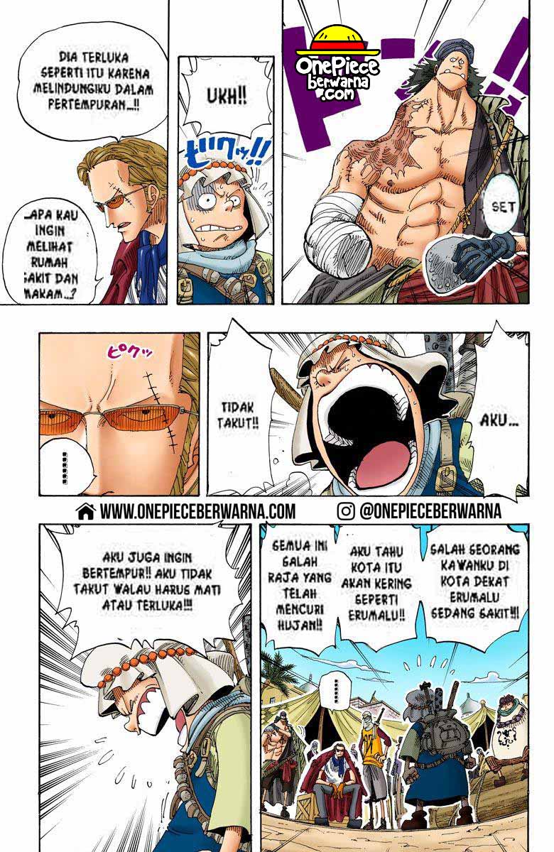 One Piece Berwarna Chapter 167